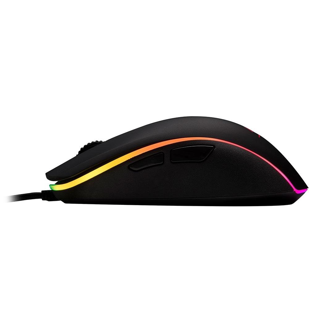 Mouse Gamer HyperX Pulsefire Surge RGB 16000 DPI - 4P5Q1AA Mouse Gamer HyperX Pulsefire Surge RGB 16000 DPI - 4P5Q1AA