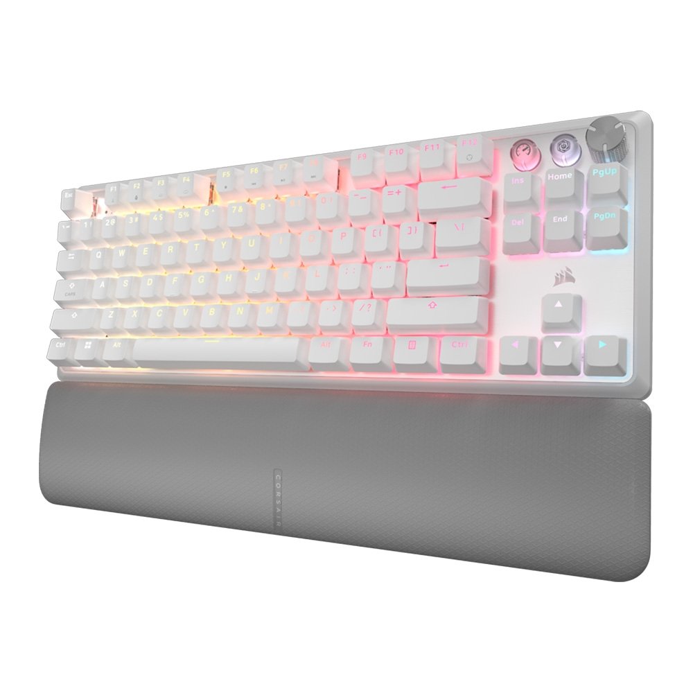 CORSAIR K70 PRO TKL ホワイト Teclado Gamer CORSAIR K70 PRO TKL White | KaBuM!