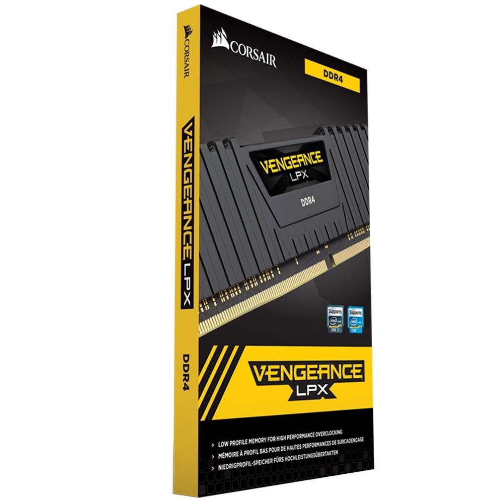 Memória Corsair Vengeance LPX, 16GB (2x8GB), 3000MHz, DDR4, CL16