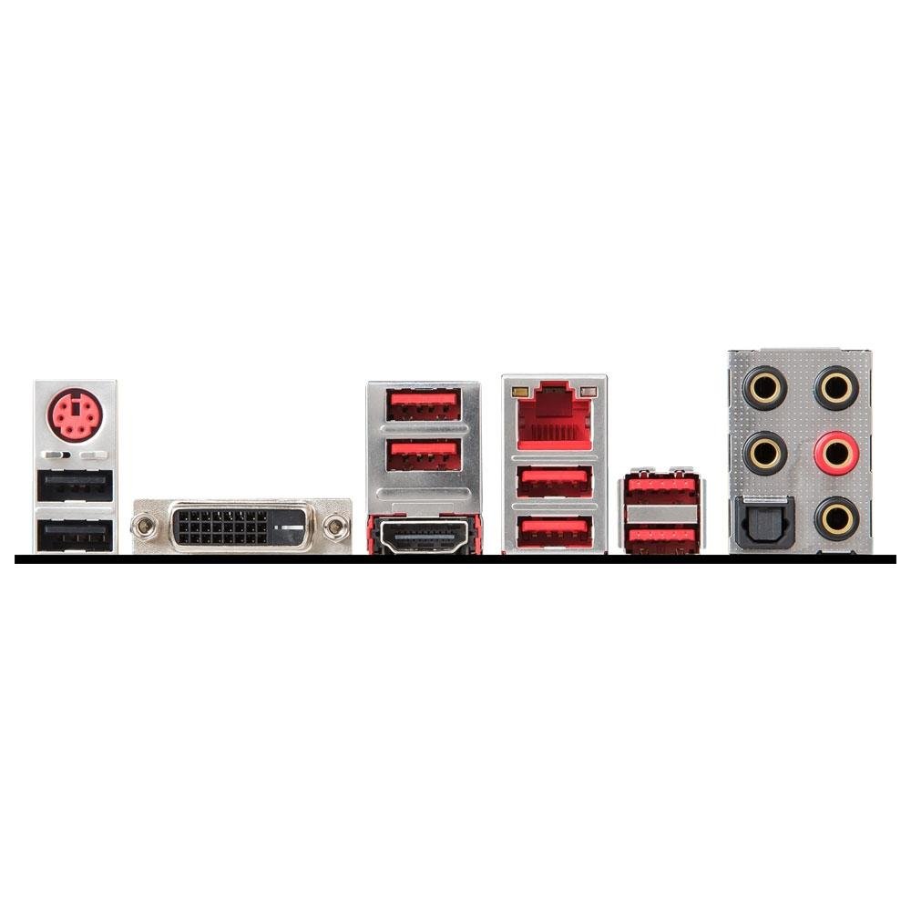 Placa-Mãe MSI X470 Gaming Plus, AMD AM4, ATX, DDR4 Placa-Mãe MSI X470 Gaming Plus, AMD AM4, ATX, DDR4