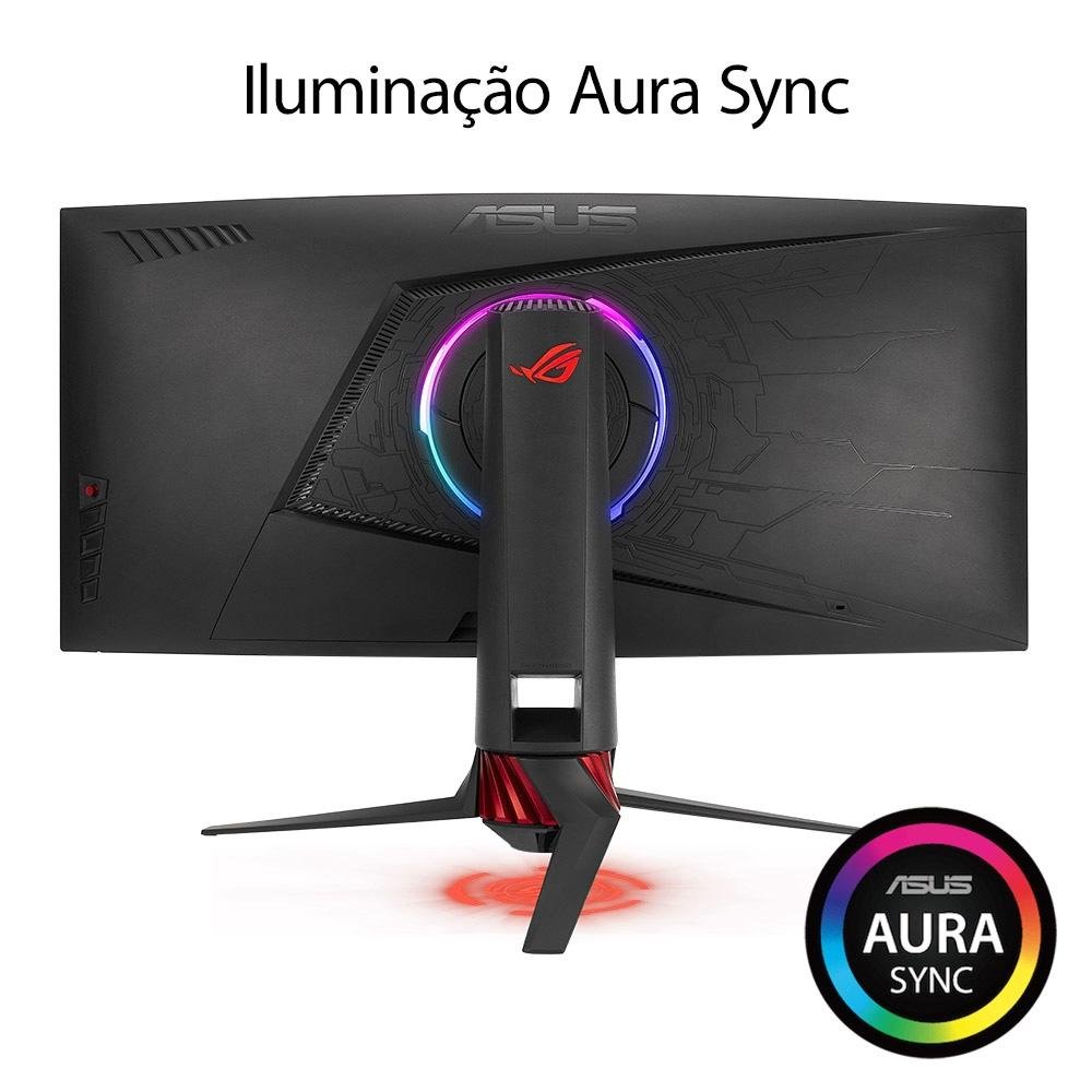 Monitor Gamer Asus ROG Strix 35' LED | KaBuM!