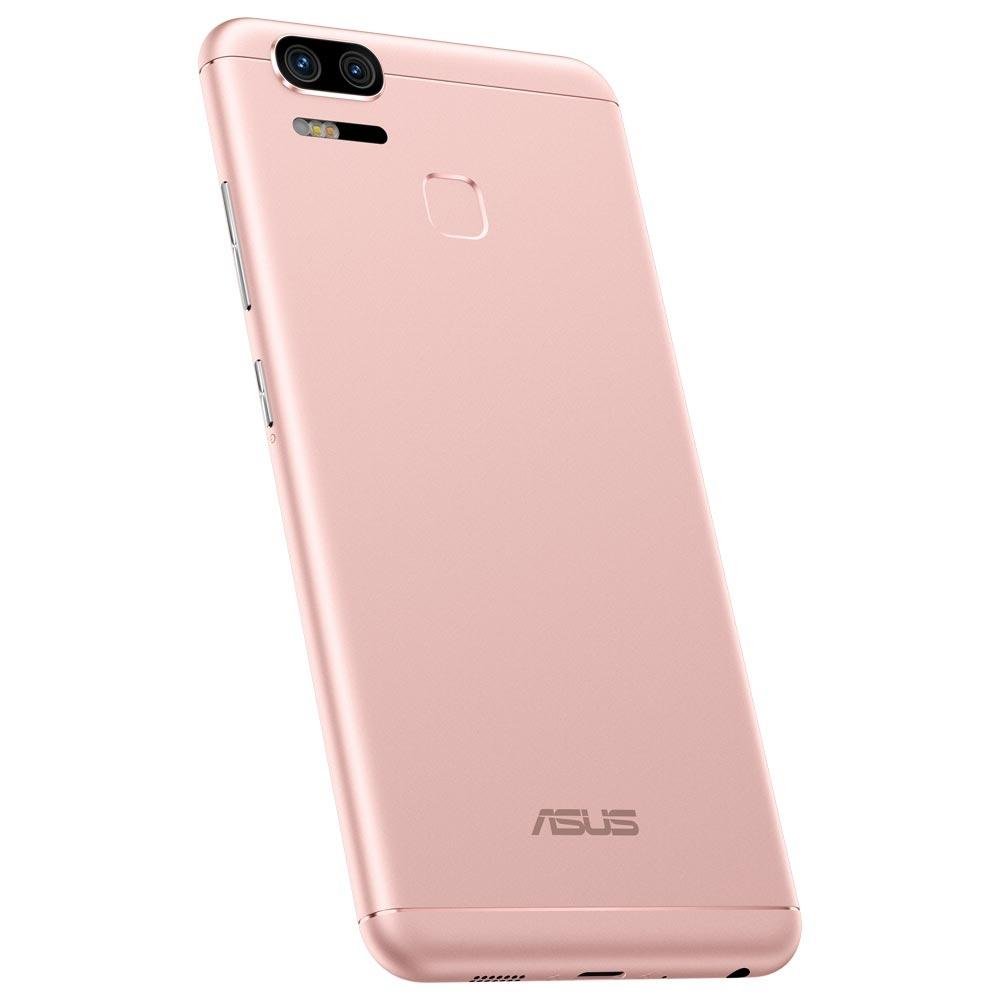 Smartphone Asus Zenfone Zoom S, 64GB, 12MP, Tela 5.5´, Rose Gold - ZE553KL-3I102BR Smartphone Asus Zenfone Zoom S, 64GB, 12MP, Tela 5.5´, Rose Gold - ZE553KL-3I102BR