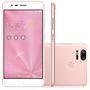 Smartphone Asus Zenfone Zoom S, 64GB, 12MP, Tela 5.5´, Rose Gold - ZE553KL-3I102BR