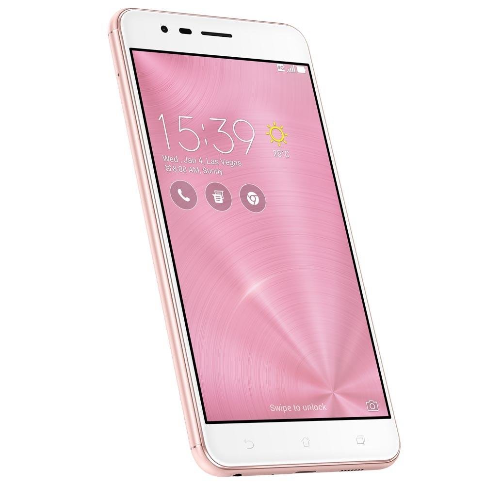 Smartphone Asus Zenfone Zoom S, 64GB, 12MP, Tela 5.5´, Rose Gold - ZE553KL-3I102BR Smartphone Asus Zenfone Zoom S, 64GB, 12MP, Tela 5.5´, Rose Gold - ZE553KL-3I102BR
