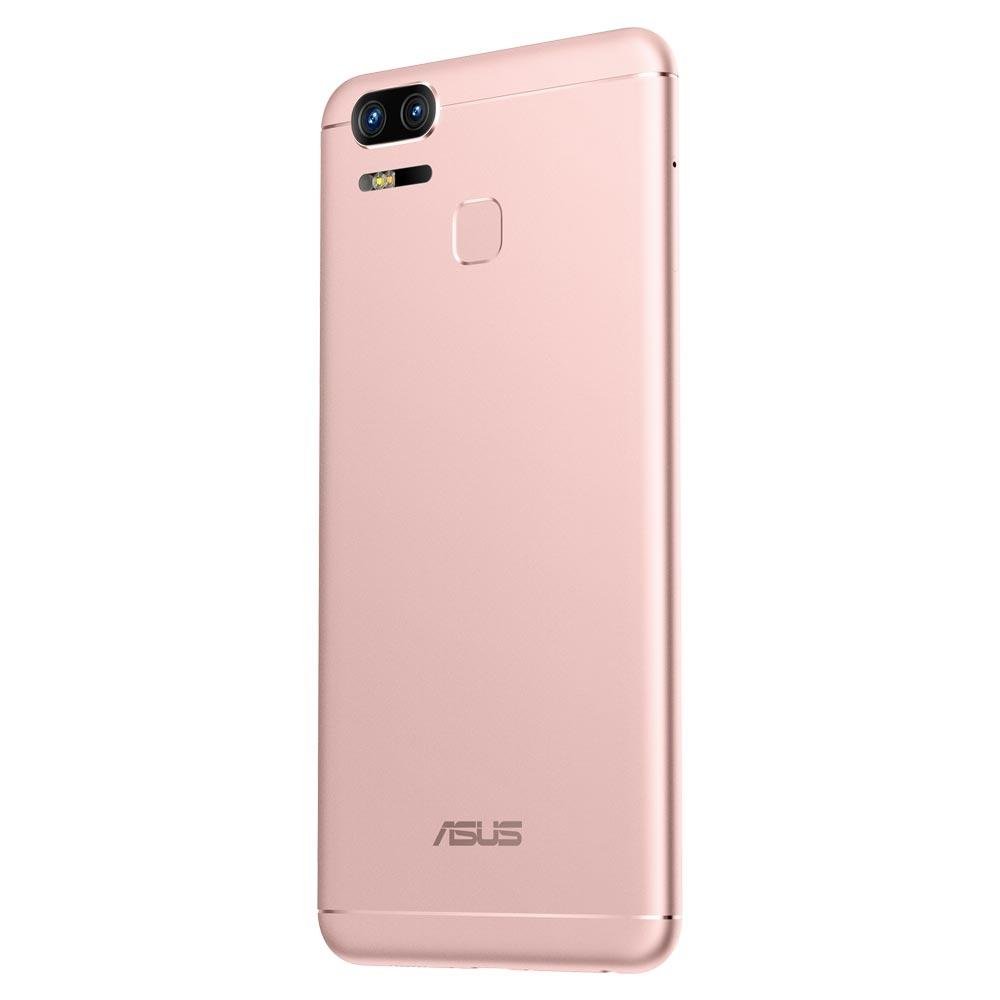 Smartphone Asus Zenfone Zoom S, 64GB, 12MP, Tela 5.5´, Rose Gold - ZE553KL-3I102BR Smartphone Asus Zenfone Zoom S, 64GB, 12MP, Tela 5.5´, Rose Gold - ZE553KL-3I102BR