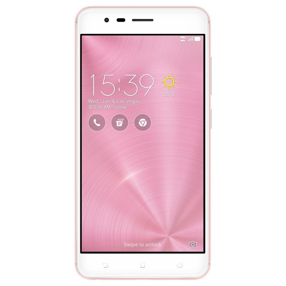 Smartphone Asus Zenfone Zoom S, 64GB, 12MP, Tela 5.5´, Rose Gold - ZE553KL-3I102BR Smartphone Asus Zenfone Zoom S, 64GB, 12MP, Tela 5.5´, Rose Gold - ZE553KL-3I102BR