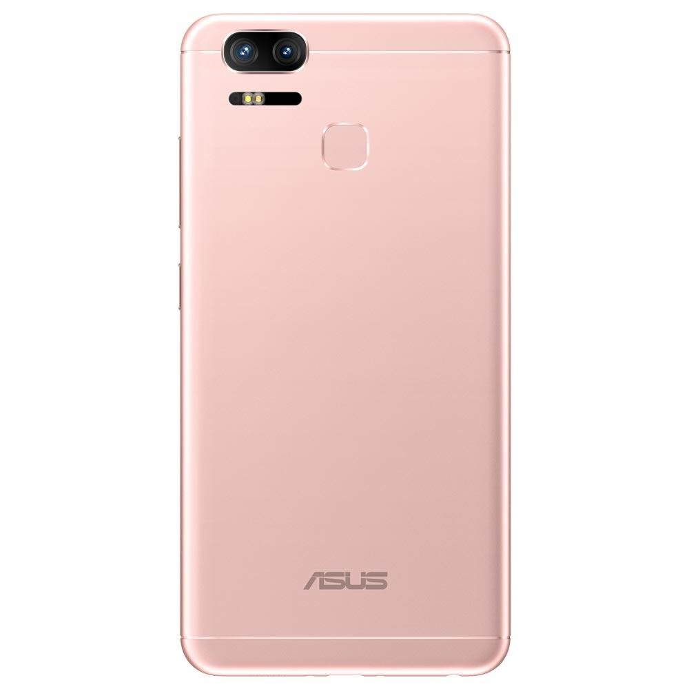 Smartphone Asus Zenfone Zoom S, 64GB, 12MP, Tela 5.5´, Rose Gold - ZE553KL-3I102BR Smartphone Asus Zenfone Zoom S, 64GB, 12MP, Tela 5.5´, Rose Gold - ZE553KL-3I102BR