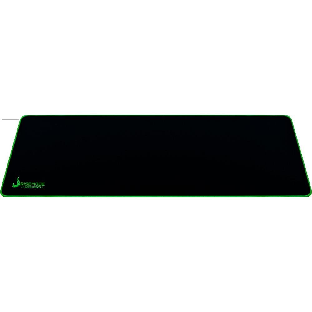 Mousepad Gamer Rise Mode Speed, Estendido (900x300mm) Costura Verde - RG-MP-06-ZG Mousepad Gamer Rise Mode Speed, Estendido (900x300mm) Costura Verde - RG-MP-06-ZG