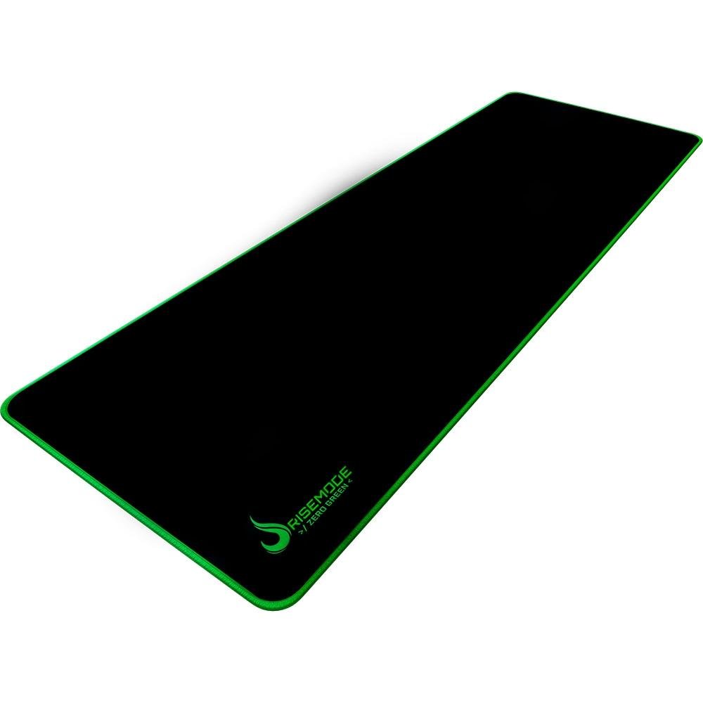 Mousepad Gamer Rise Mode Speed, Estendido (900x300mm) Costura Verde - RG-MP-06-ZG Mousepad Gamer Rise Mode Speed, Estendido (900x300mm) Costura Verde - RG-MP-06-ZG