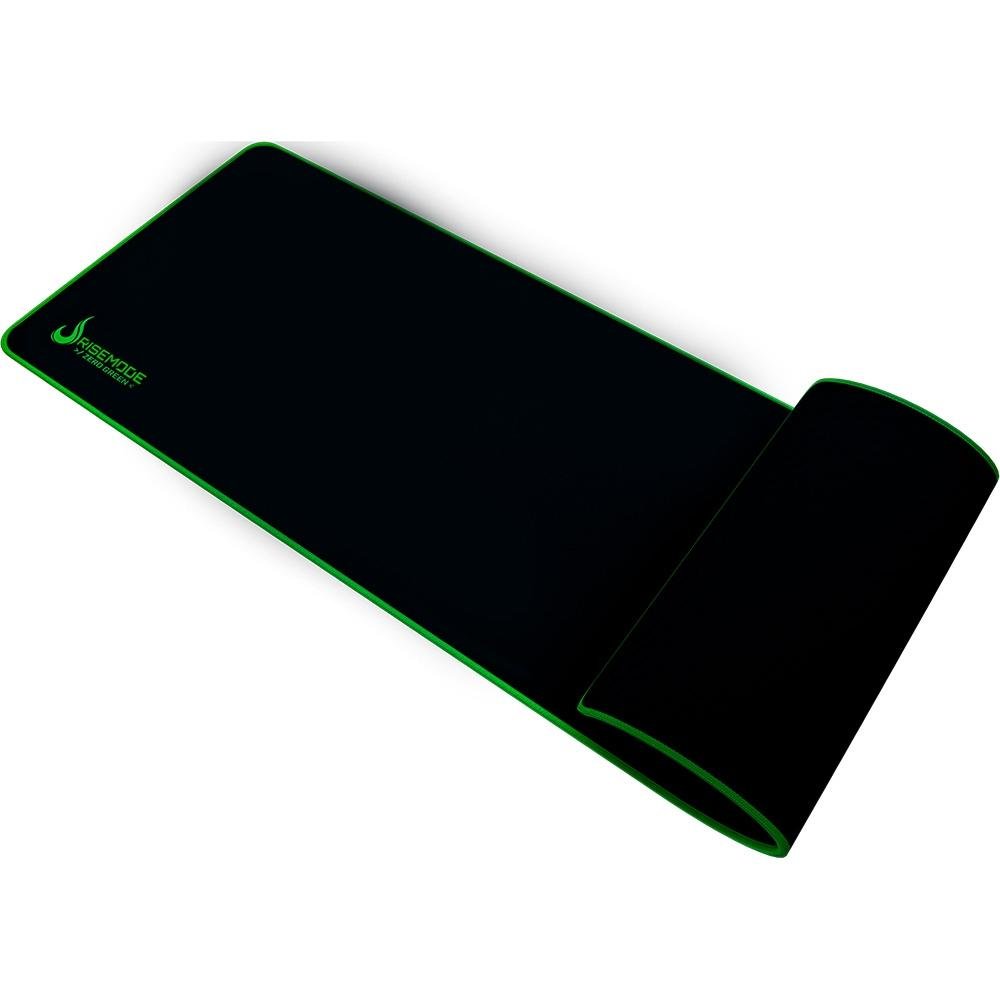Mousepad Gamer Rise Mode Speed, Estendido (900x300mm) Costura Verde - RG-MP-06-ZG Mousepad Gamer Rise Mode Speed, Estendido (900x300mm) Costura Verde - RG-MP-06-ZG