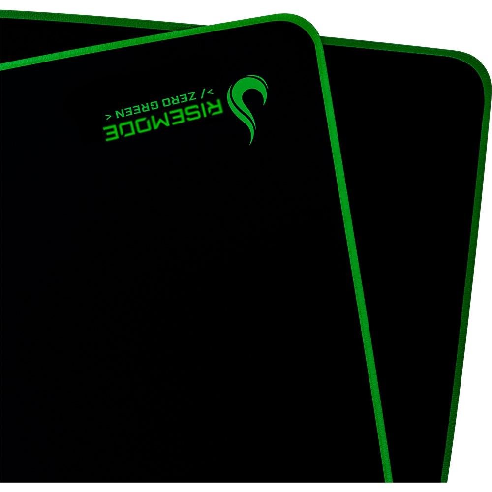 Mousepad Gamer Rise Mode Speed, Estendido (900x300mm) Costura Verde - RG-MP-06-ZG Mousepad Gamer Rise Mode Speed, Estendido (900x300mm) Costura Verde - RG-MP-06-ZG