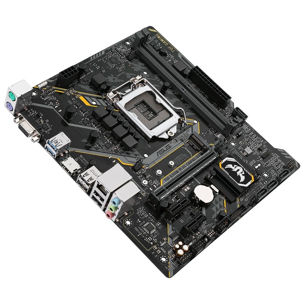 Placa-Mãe ASUS TUF Gaming H310M-Plus/BR, Intel LGA 1151, mATX, DDR4, Preto - TUF H310M-Plus Gaming/BR
