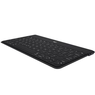 Kabum Teclado Logitech Keys To Go Ipad Iphone Apple Tv Preto 9