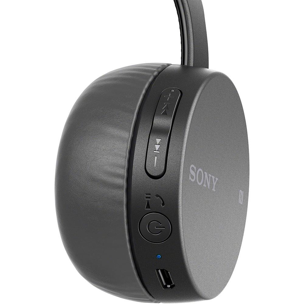 Headphone Sony Bluetooth Preto - WH-CH400/B Headphone Sony Bluetooth Preto - WH-CH400/B