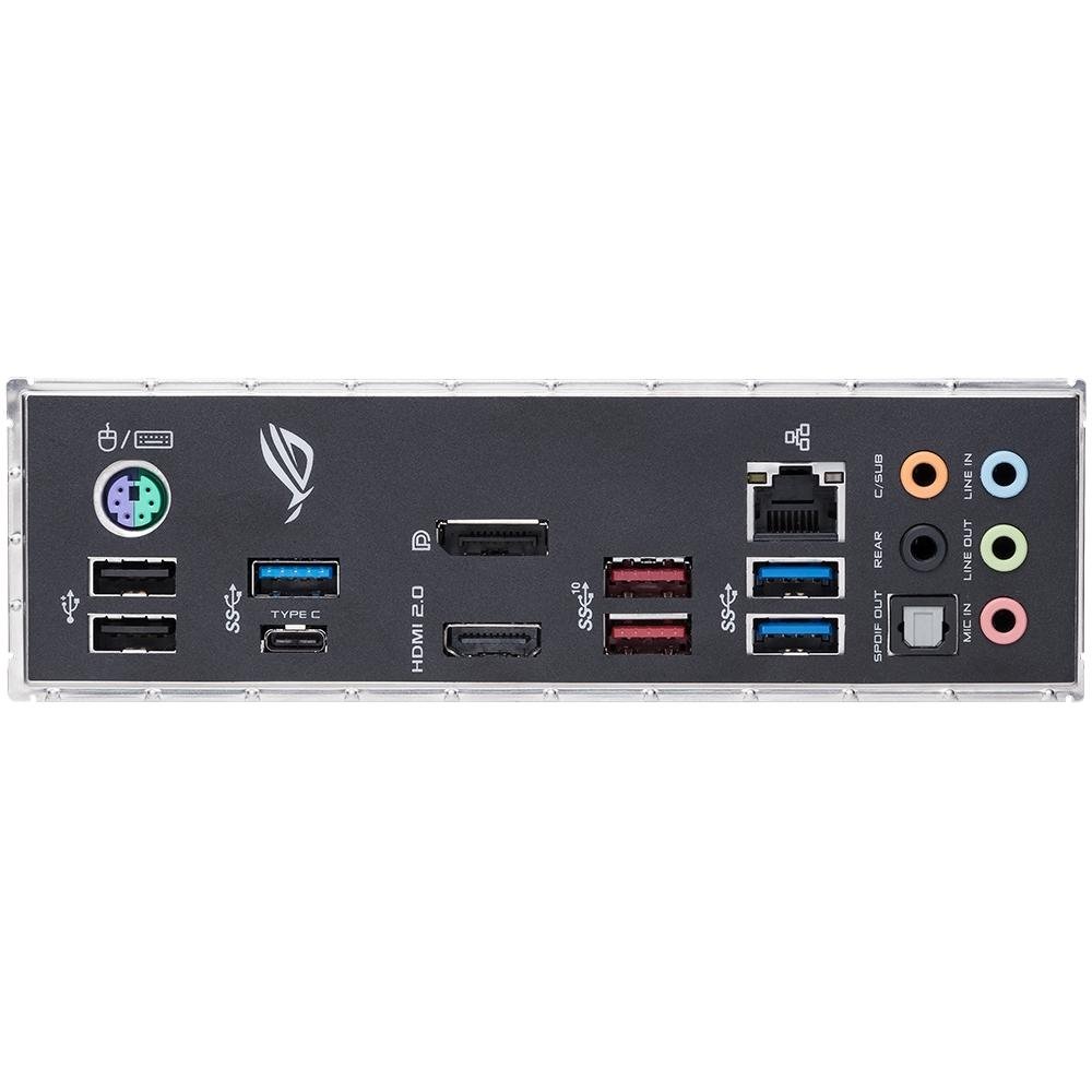 Placa-Mãe ASUS ROG Strix B450-F Gaming, AMD AM4, ATX, DDR4, Preto Placa-Mãe ASUS ROG Strix B450-F Gaming, AMD AM4, ATX, DDR4, Preto