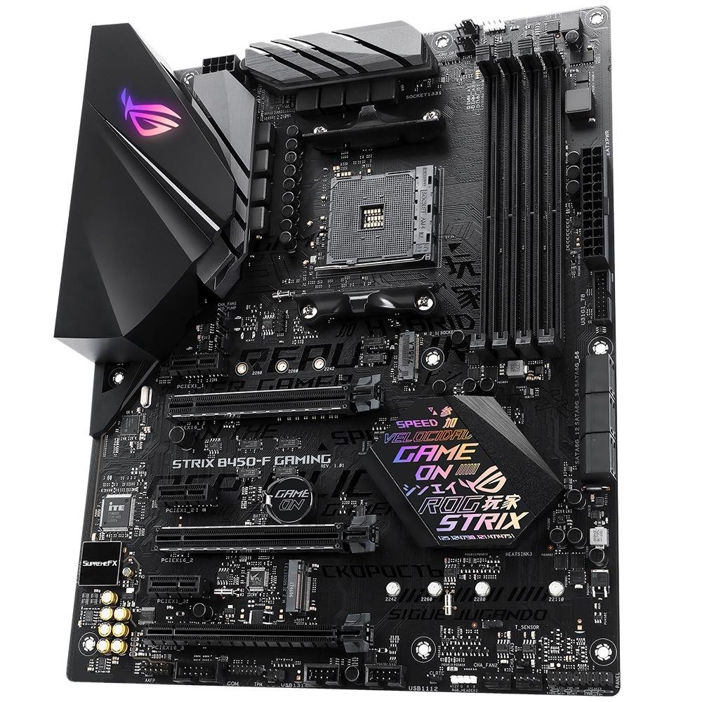 マザーボード Asus ROG STRIX B450-F GAMING ROG STRIX B450-F GAMING | マザーボード | ROG Japan