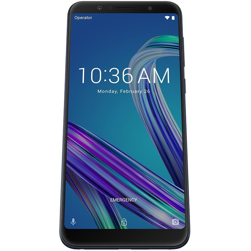 Smartphone Asus Zenfone Max Pro M1, 32GB, 13MP, Tela 6´, Preto - ZB602KL-4A110BR Smartphone Asus Zenfone Max Pro M1, 32GB, 13MP, Tela 6´, Preto - ZB602KL-4A110BR