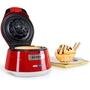 Máquina de Waffle Bowl Cestinha Cadence, Vermelho, WAF101 - 110V