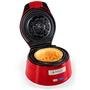 Máquina de Waffle Bowl Cestinha Cadence, Vermelho, WAF101 - 110V