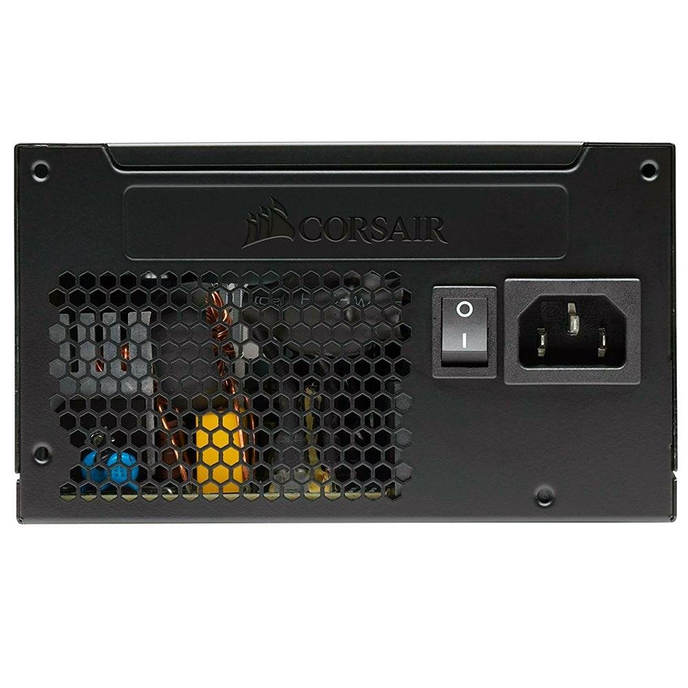 Fonte Corsair VS650, 650W, 80 Plus White, Sem Cabo, Preto - CP-9020172