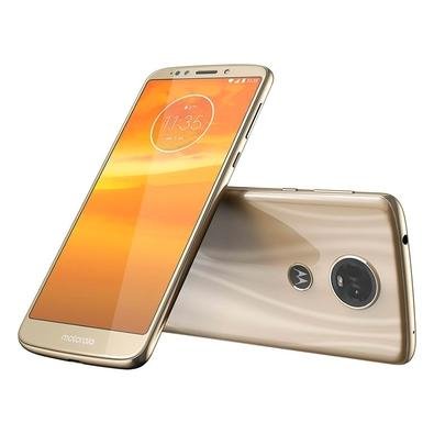 Smartphone motorola moto e5 play ouro 16gb tela 5 3 mobile shoping