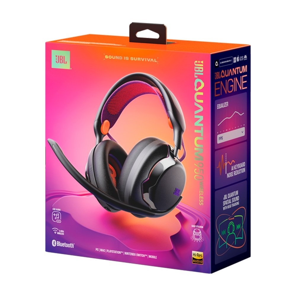 Headset Gamer JBL Quantum 950 Wireless | KaBuM!
