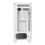 Gabinete Gamer PCYES Forcefield Flow, Mid Tower, RGB, Lateral em Vidro, White Ghost - Gfffwg