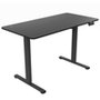 Mesa Office Husky Zenith 200 - Regulagem Elétrica de Altura, Suporta Até 70kg, 2 Memórias, Bivolt, Preta - HDO200PT