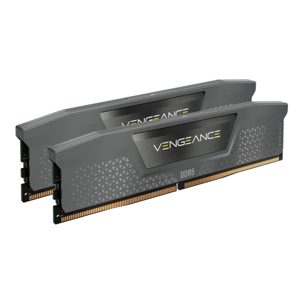 メモリー CORSAIR VENGEANCE RGB DDR5 16GB 5200MHz Memória Corsair Vengeance 16GB 5200MHz DDR5 | KaBu