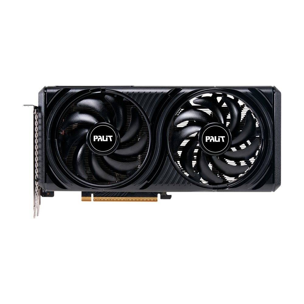 Placa de Video Palit GeForce RTX 5060 8GB INFINITY 2 OC GDDR7 128bits - NE75060V19P1-GB2063L