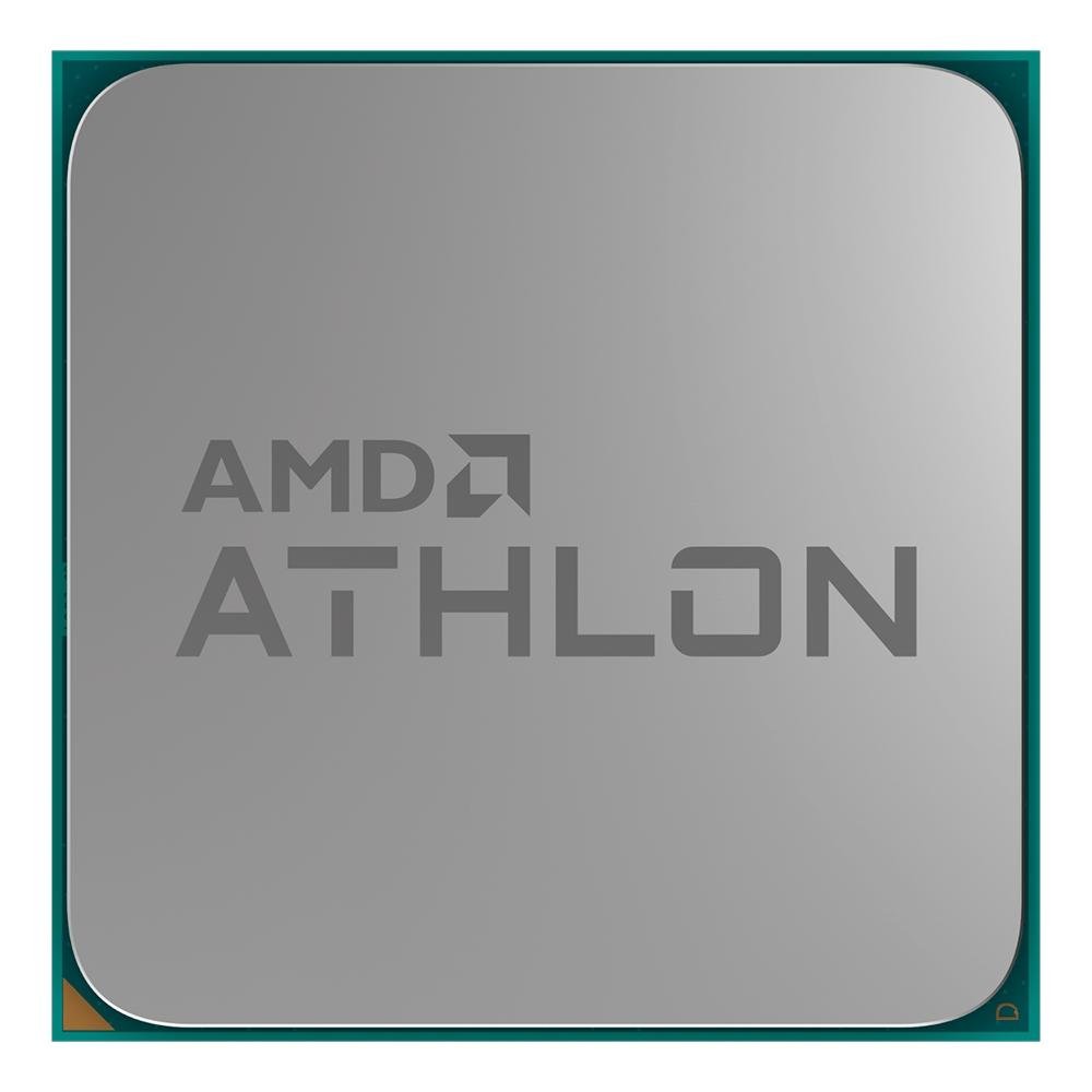 Processador AMD Athlon 200GE, Cache 5MB, 3.2GHz, AM4 - YD200GC6FBBOX