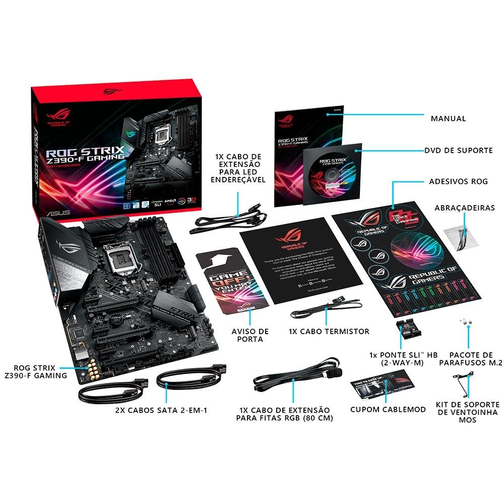 c*い様 【3点セット】i9-9900K ASUS ROG STRIX Z390 Core i9 9900K BOX / Z390-F GAMING セット ROG STRIX Z390-F GAMING +