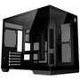 Gabinete Gamer Kalkan Saga, M-ATX, Mid Tower, Lateral em Vidro Temperado, Sem Fans, Preto - KLK00043