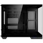 Gabinete Gamer Kalkan Saga, M-ATX, Mid Tower, Lateral em Vidro Temperado, Sem Fans, Preto - KLK00043