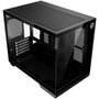 Gabinete Gamer Kalkan Saga, M-ATX, Mid Tower, Lateral em Vidro Temperado, Sem Fans, Preto - KLK00043