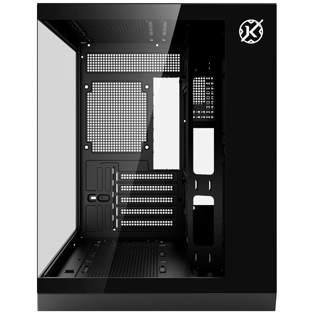Gabinete Gamer Kalkan Saga, M-ATX, Mid Tower, Lateral em Vidro Temperado, Sem Fans, Preto - KLK00043 Gabinete Gamer Kalkan Saga, M-ATX, Mid Tower, Lateral em Vidro Temperado, Sem Fans, Preto - KLK00043