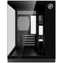 Gabinete Gamer Kalkan Saga, M-ATX, Mid Tower, Lateral em Vidro Temperado, Sem Fans, Preto - KLK00043