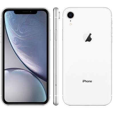 iPhone XR Branco, 128GB - MRYD2 | KaBuM!