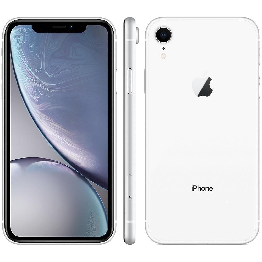 iPhoneXR 128GB 白 iPhone XR Branco, 128GB - MRYD2 | KaBuM!