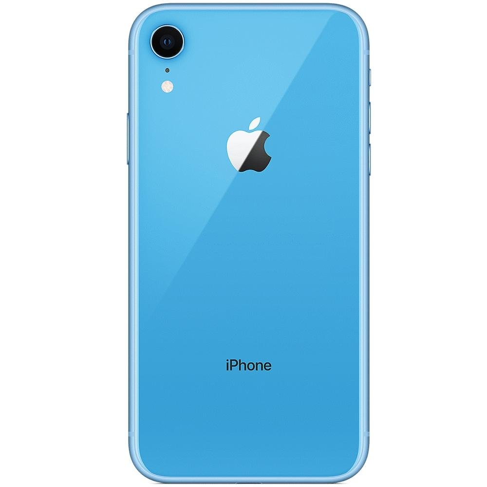 iPhone XR Azul, 256GB | KaBuM!