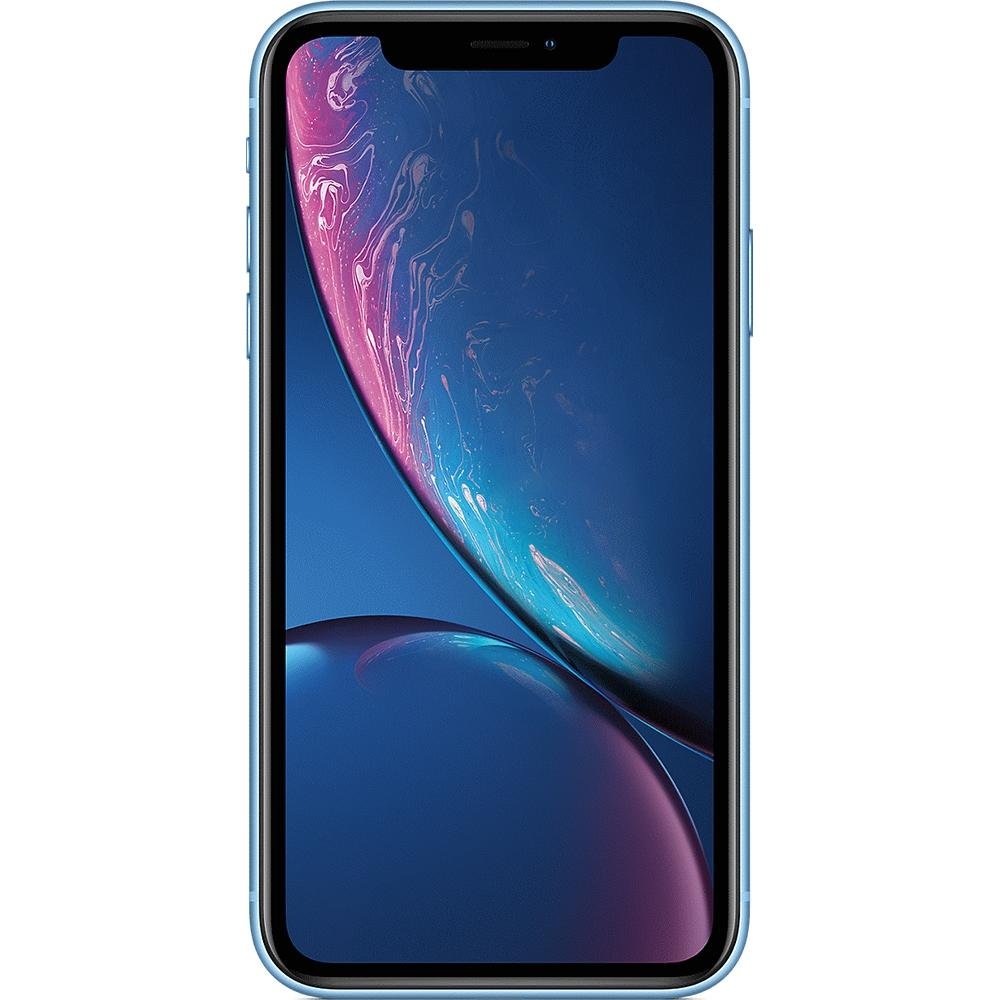 iPhone XR Azul, 256GB | KaBuM!