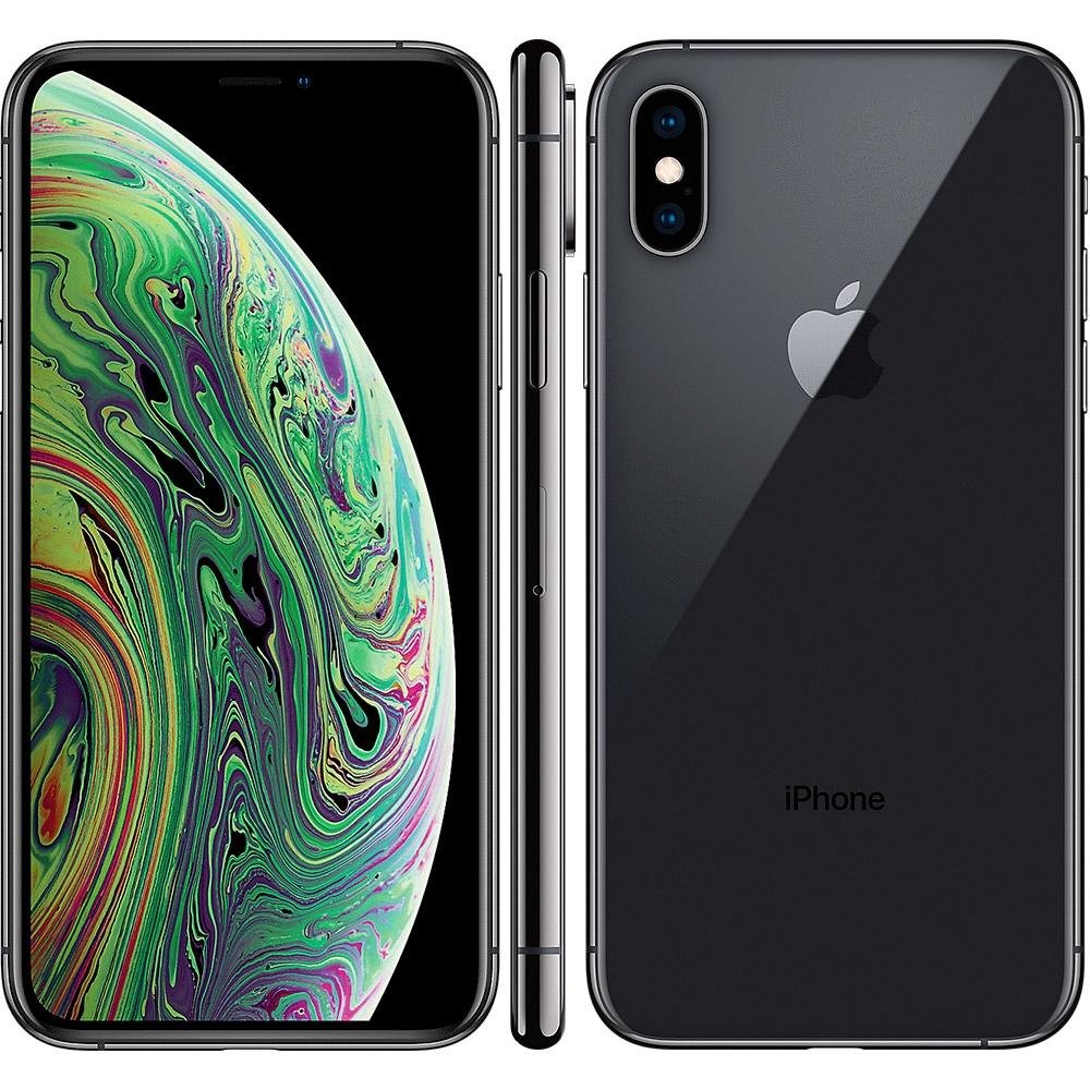 iPhone XS Cinza Espacial, 64GB | KaBuM!