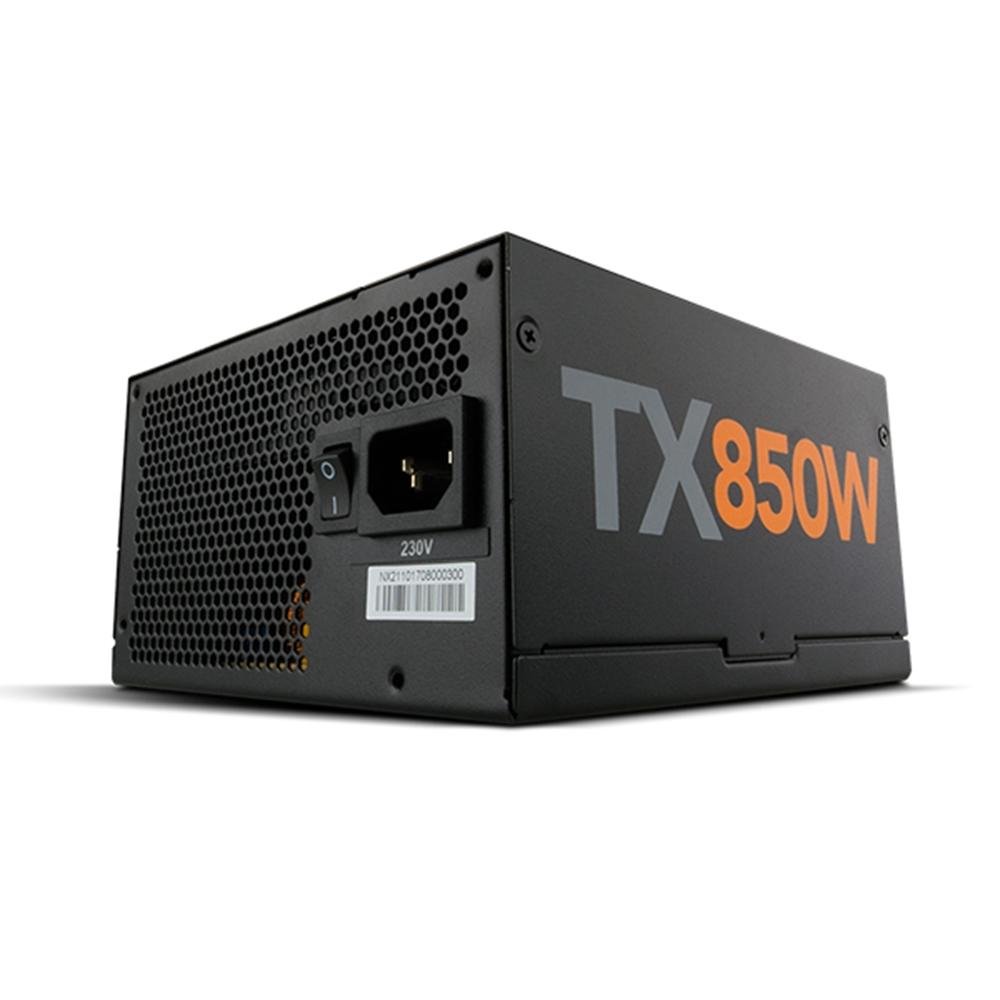 Fonte Nox Urano 850W 80 Plus Bronze - NXURTX850BZ | KaBuM!