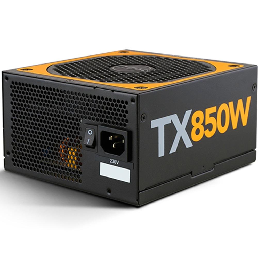 Fonte Nox Urano 850W 80 Plus Bronze - NXURTX850BZ | KaBuM!
