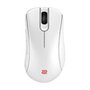 Mouse Gamer Sem Fio Zowie EC1-DW, 4K, Large, 3200 DPI, com Base para Carregamento, Branco - 9H.N4TBE.A2E