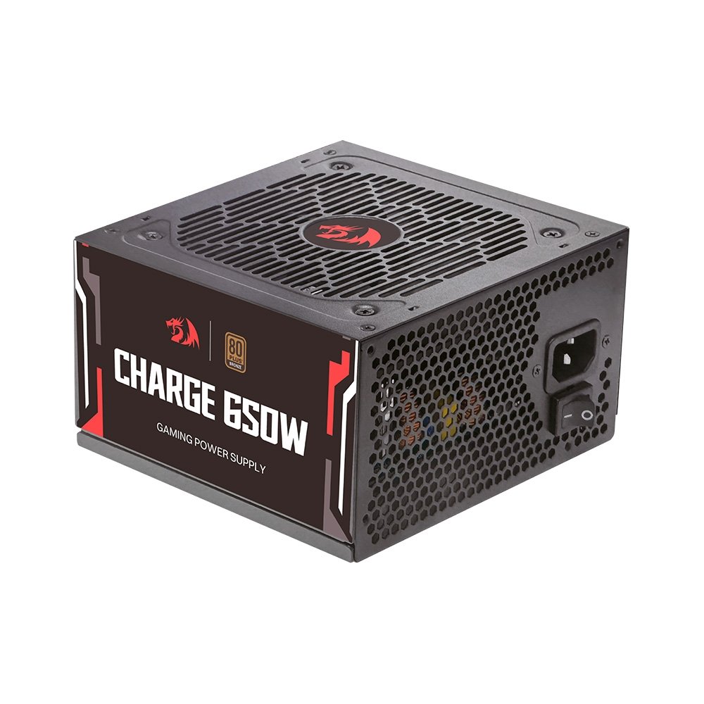 Fonte Redragon Charge 650W 80 Plus Bronze | KaBuM!