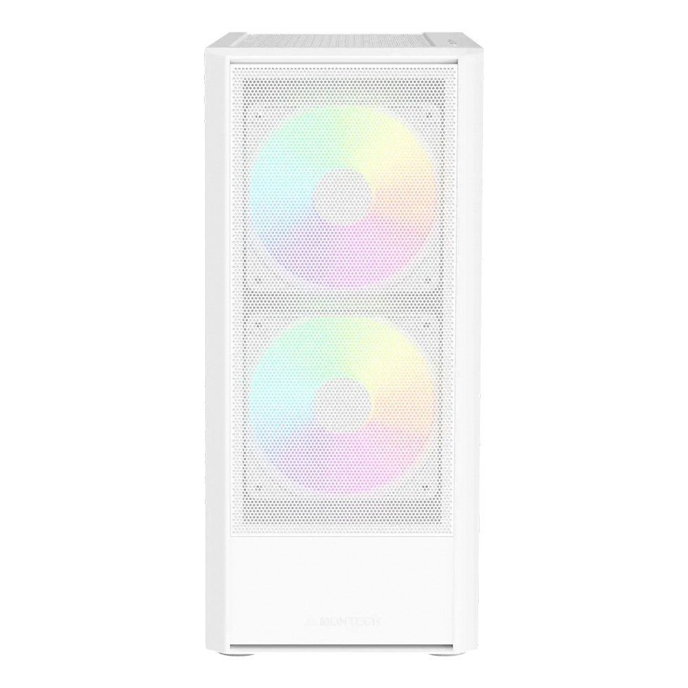 Gabinete Gamer X2 PLUS, Mid Tower, Lateral em Vidro, 3X Fans, Branco - X2PLUSB Gabinete Gamer X2 PLUS, Mid Tower, Lateral em Vidro, 3X Fans, Branco - X2PLUSB