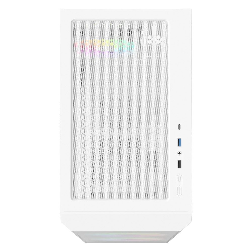 Gabinete Gamer X2 PLUS, Mid Tower, Lateral em Vidro, 3X Fans, Branco - X2PLUSB Gabinete Gamer X2 PLUS, Mid Tower, Lateral em Vidro, 3X Fans, Branco - X2PLUSB