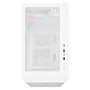 Gabinete Gamer X2 PLUS, Mid Tower, Lateral em Vidro, 3X Fans, Branco - X2PLUSB