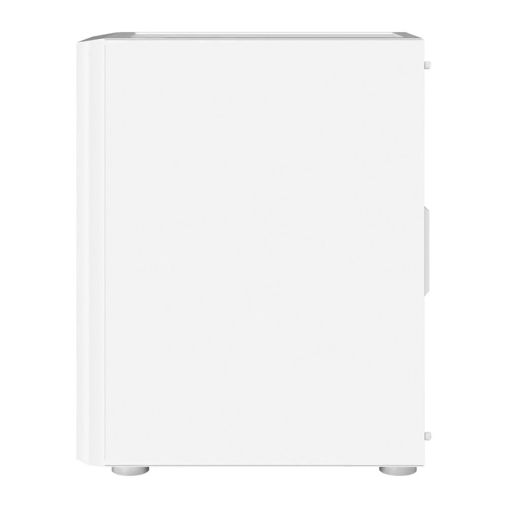 Gabinete Gamer X2 PLUS, Mid Tower, Lateral em Vidro, 3X Fans, Branco - X2PLUSB Gabinete Gamer X2 PLUS, Mid Tower, Lateral em Vidro, 3X Fans, Branco - X2PLUSB